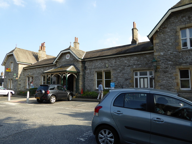 Grange-over-Sands front
from west