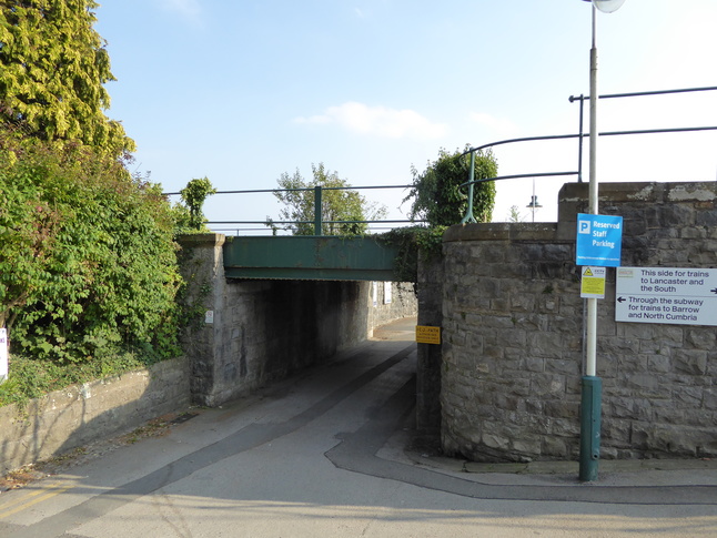Grange-over-Sands
underpass