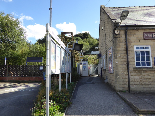 Hadfield entrance