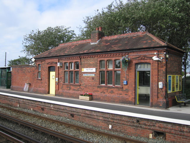 Hall Road waiting room