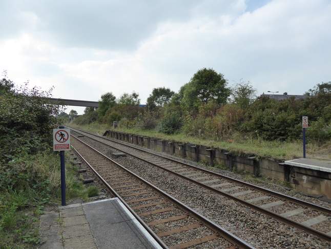 Hapton looking west