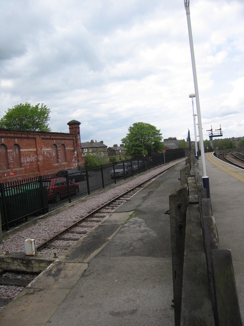 Harrogate disused platform