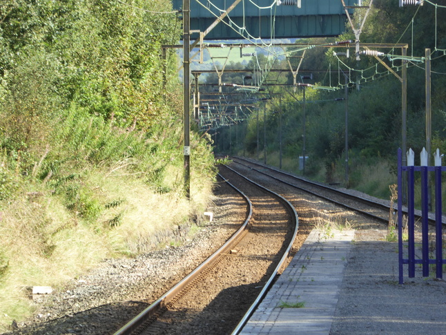 Hattersley platform 2 looking east