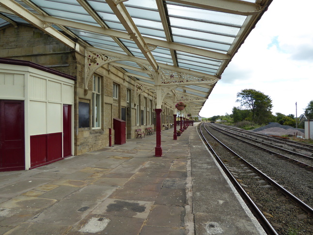 Hellifield platform 2 looking east