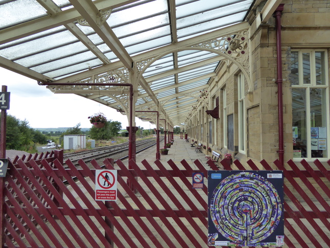Hellifield platform 2 end
