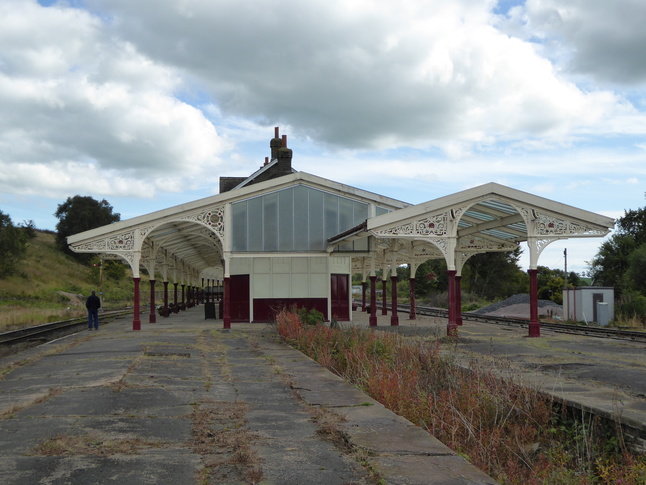 Hellifield disused bay