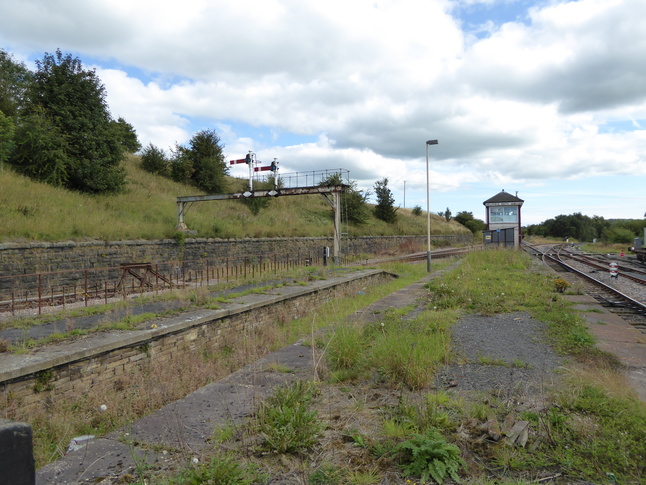 Hellifield looking east