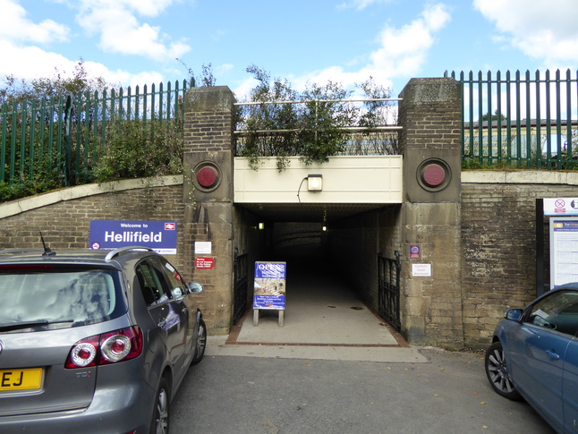 Hellifield entrance
