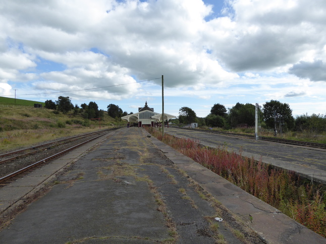Hellifield from west end