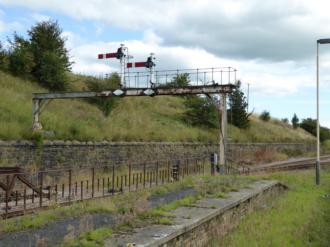 Hellifield signal gantry