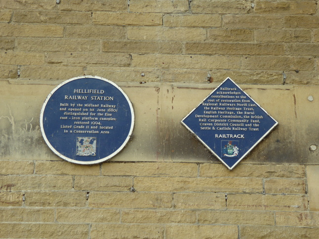 Hellifield plaques