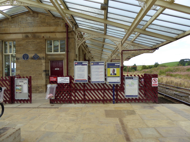 Hellifield platform end