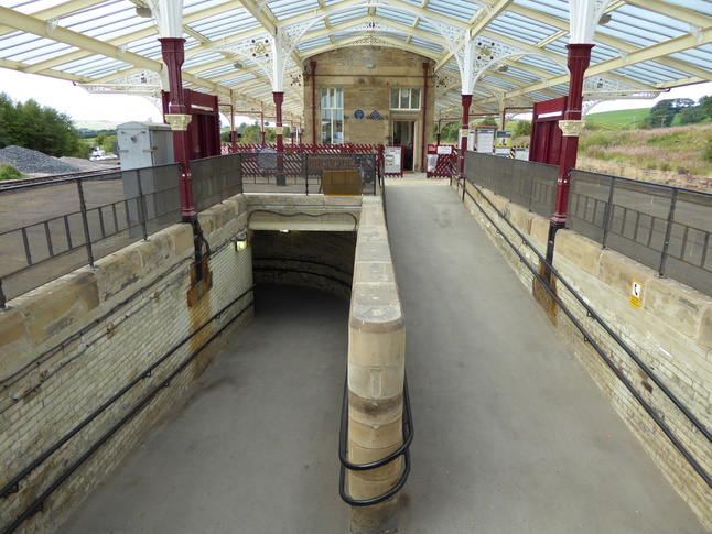Hellifield ramps