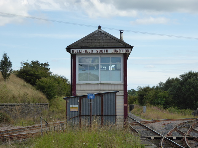 Hellifield signalbox