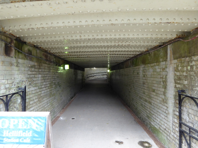 Hellifield subway