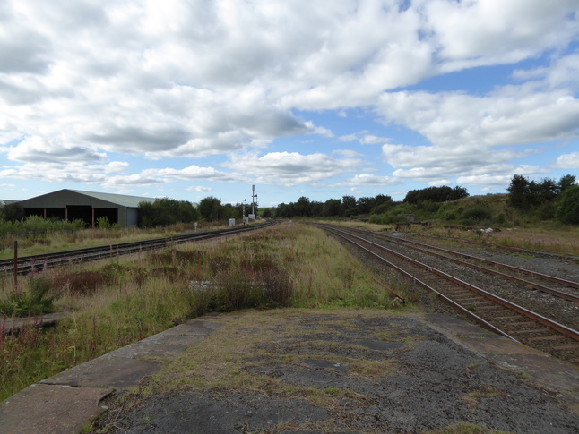 Hellifield looking west