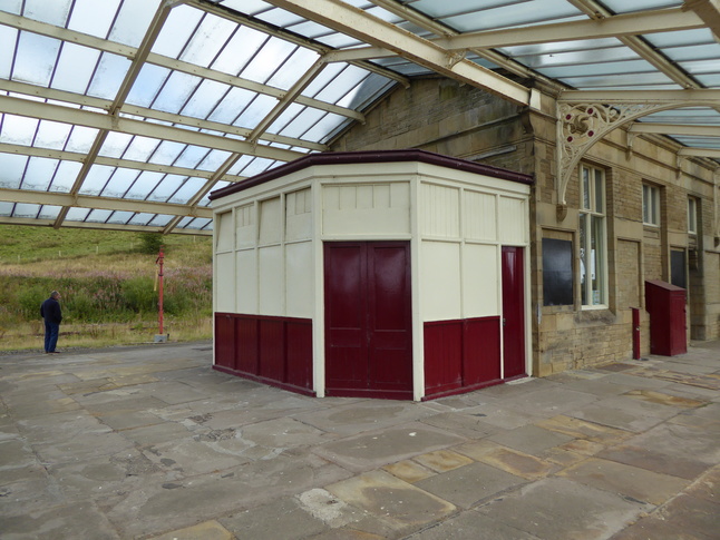 Hellifield wooden building