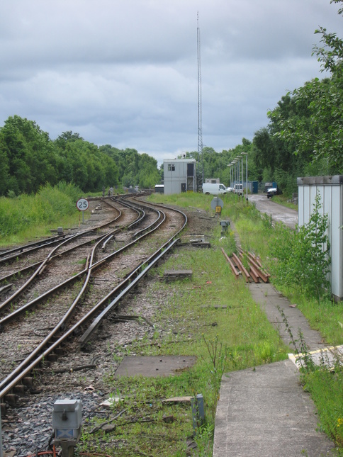 Hooton looking south