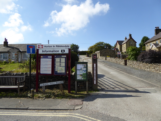 Horton-in-Ribblesdale
						approach