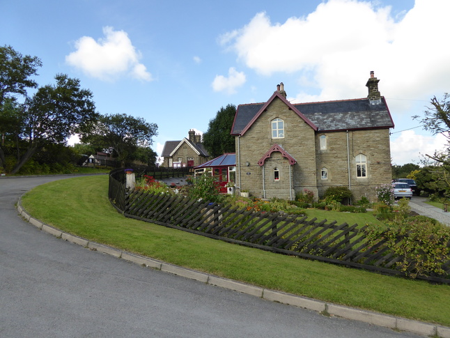 Horton-in-Ribblesdale
					     station house