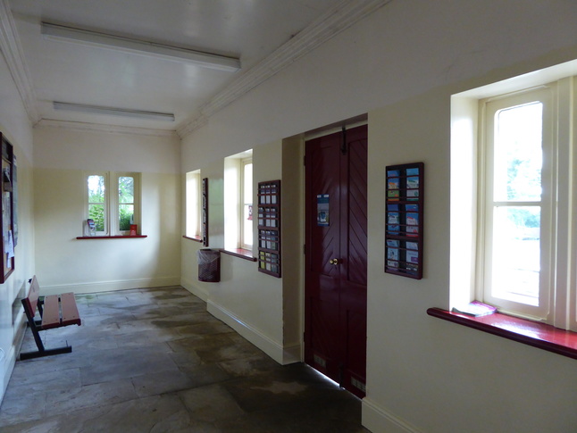 Horton-in-Ribblesdale inside platform 2 building