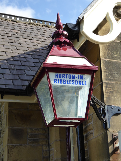 Horton-in-Ribblesdale lamp