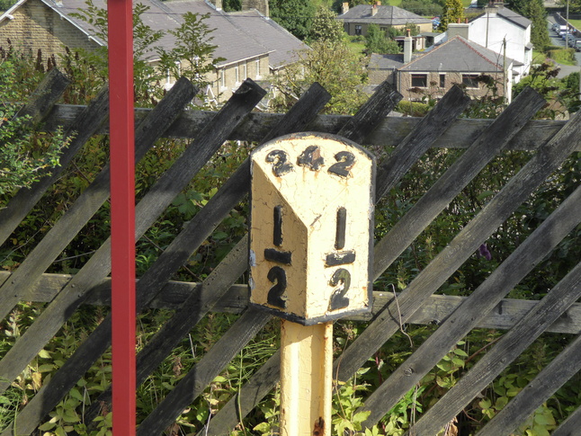 Horton-in-Ribblesdale milepost 242 1/2