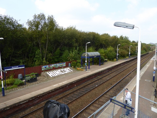 Huncoat platform 2