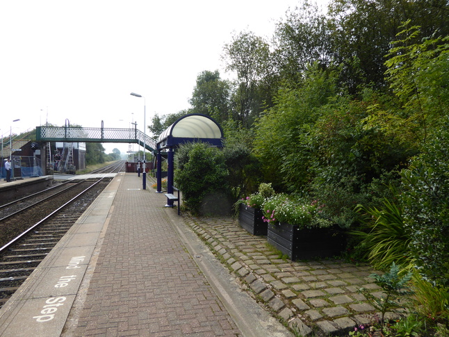 Huncoat platform 2 looking south