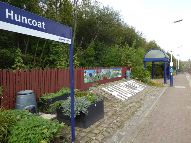 Huncoat garden