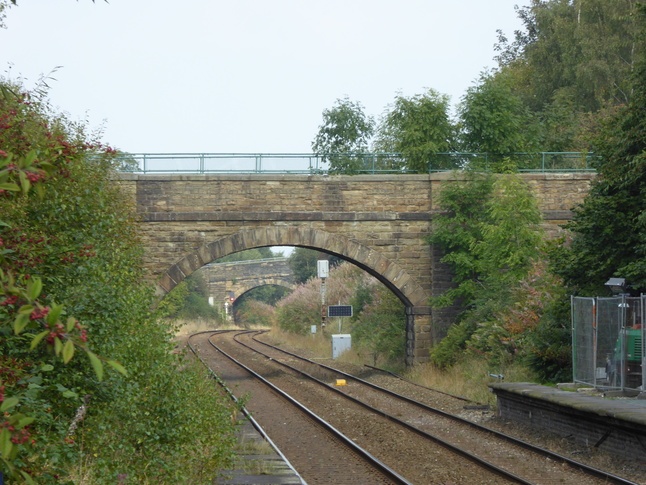 Huncoat looking north