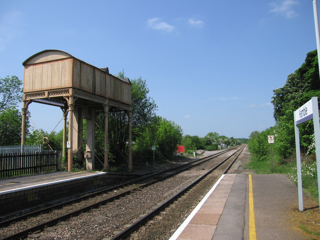 kemble looking west
