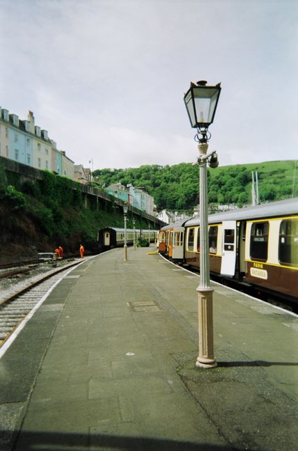 Kingswear looking west