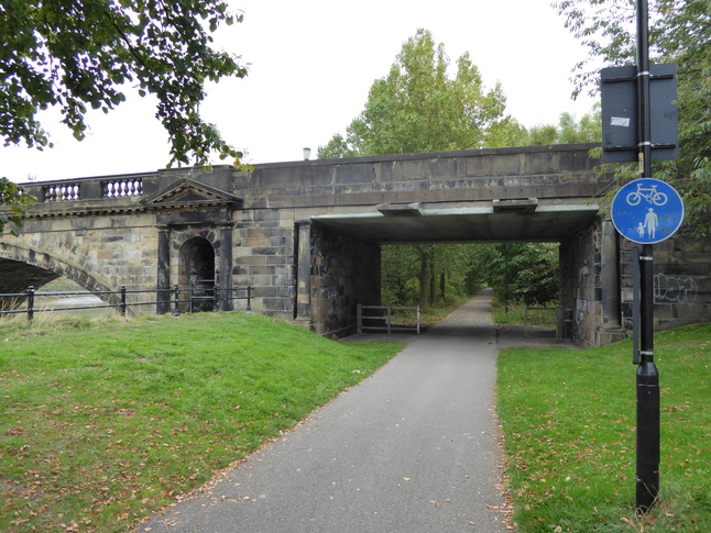 Lancaster Green Ayre
bridge
