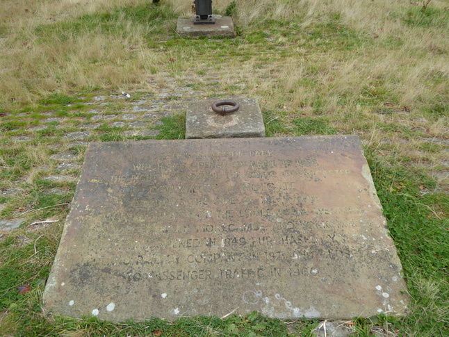 Lancaster Green Ayre
plaque