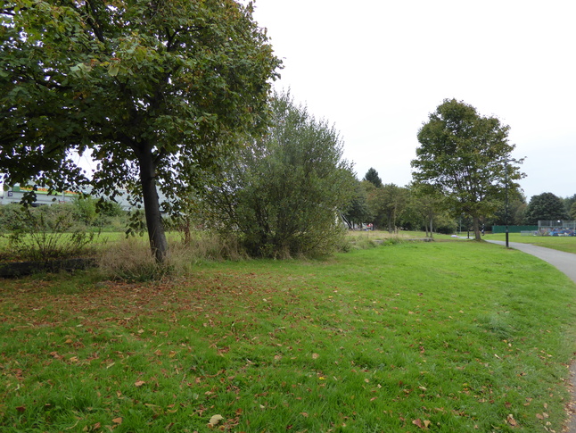 Lancaster Green Ayre looking
west