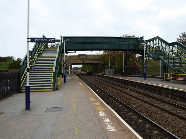 Layton footbridge