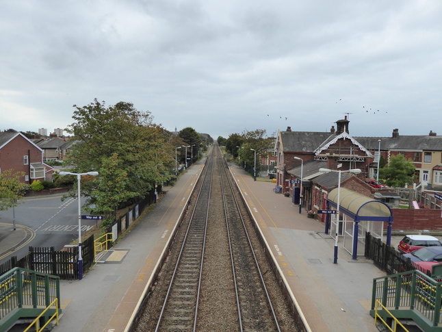 Layton from footbridge looking west