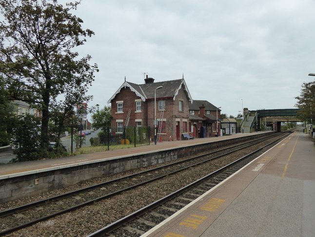 Layton platforms looking east