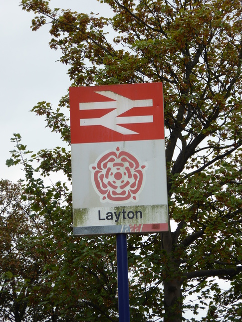 Layton sign