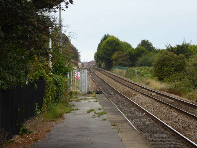 Layton looking west
