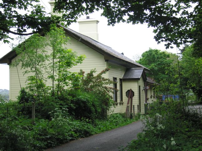 Lelant building