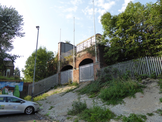 Levenshulme platform 1 rear
