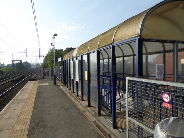 Levenshulme platform 2 looking south