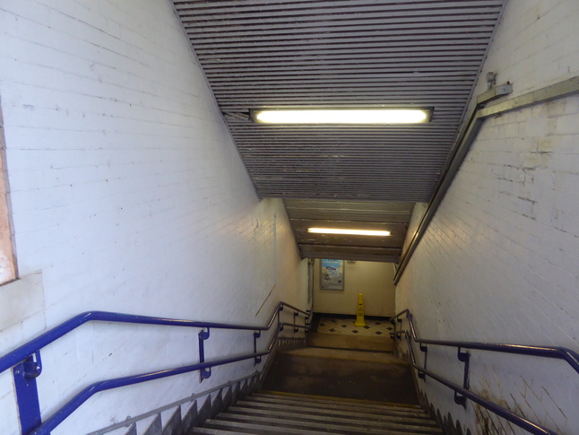 Levenshulme platform 2 steps