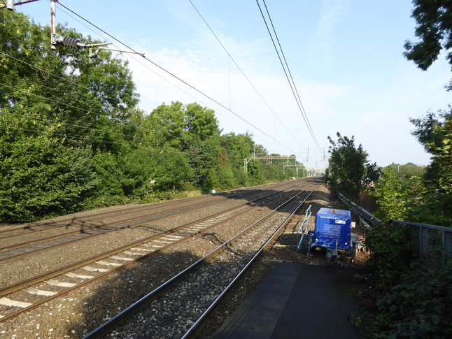 Levenshulme looking north