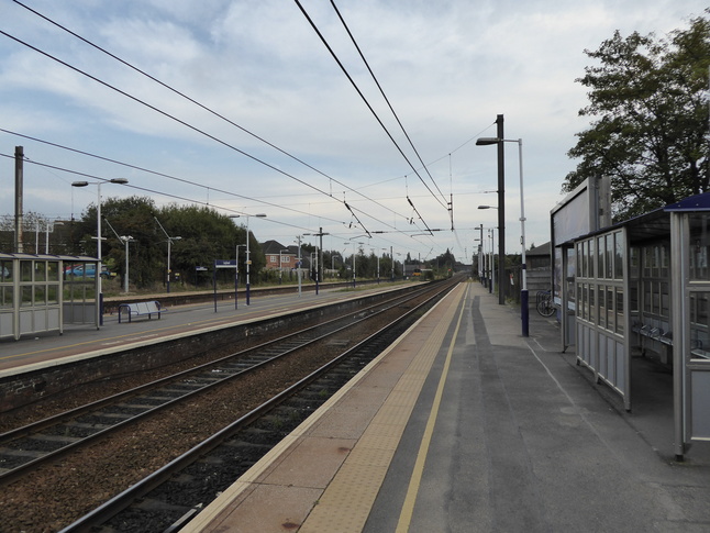 Leyland platform 1 looing south