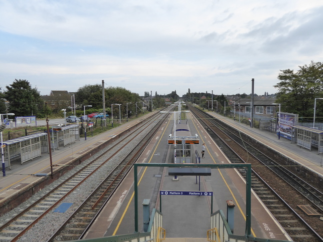 Leyland platforms 2 and 3