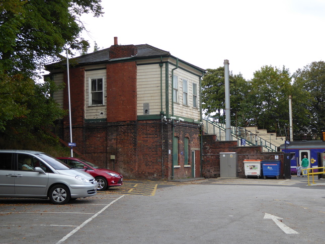 Leyland old building
