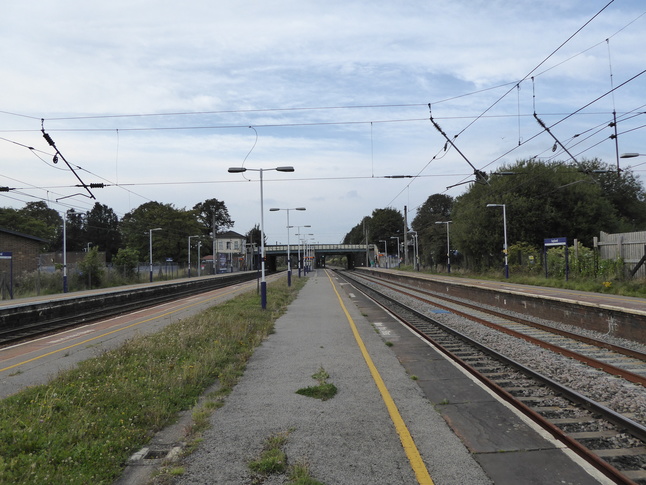 Leyland platforms looking north